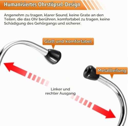 Mechanical Stethoscope, Motor Stethoscope, Mechanic Sensitive | Hearing aid, machine diagnostic tester, car engine diagnostics, for cars, mechanical internal noise detection