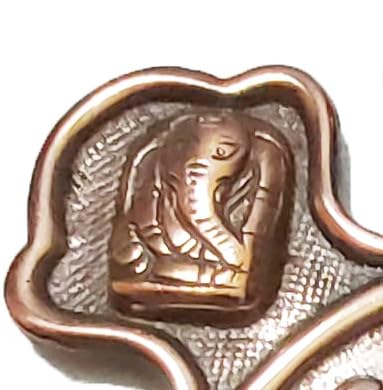 PARIJAT HANDICRAFT Lord Ganesha Metal Wall Hanging Showpiece, Home Decor, Gifting, Astavinayaka,