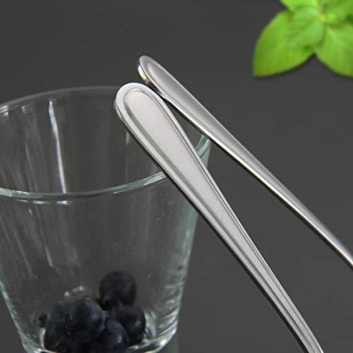 Teaspoons Set, Stainless Steel 18/0 Tea Spoon 12pcs, 6.29 Inches For Home, Kitchen Restaurant, Slilver (Pack of 2) 12pcs-round (Pack of 2)
