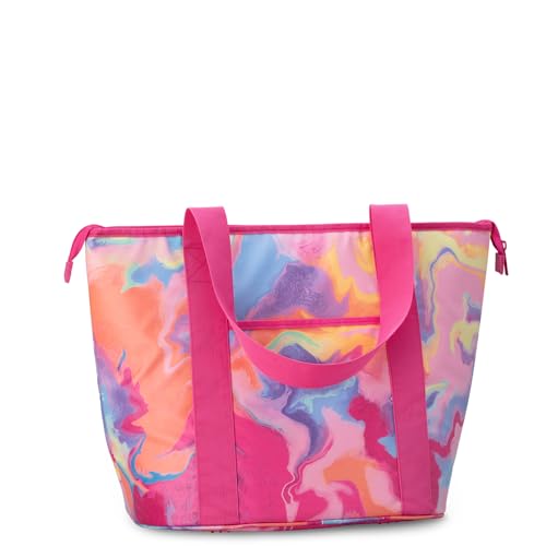 Swig Life Zippi Insulated Cooler Bag, Collapsible Soft Cooler Candy Crush