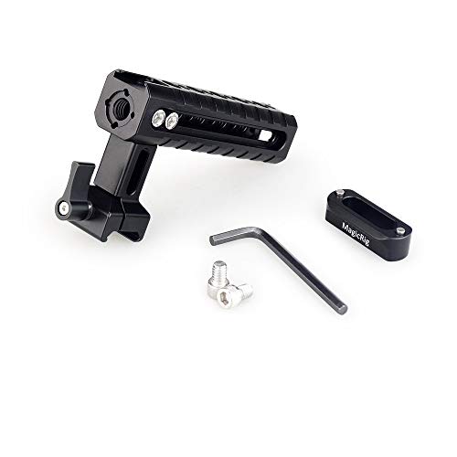 Quick Release Camera NATO Top Handle with Cold Shoe Mounts Handle with Rail