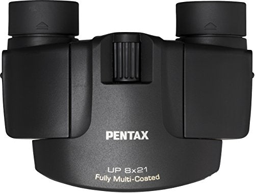 Pentax UP 8x21 Black Binoculars (Black)
