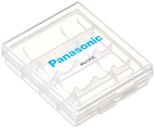 Eneloop 4 C and 4 D battery spacers for Ni-MH rechargeable AA cells, pack of 8