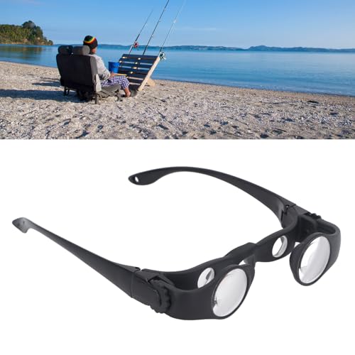 Tiiyee Fishing Binoculars, 8X HD Polarized Adjustable Focus Optical Glasses
