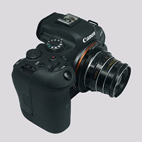 PHOLSY Lens Mount Adapter Compatible with M39 LTM Lens to Canon RF Camera Leica 39mm to Canon RF