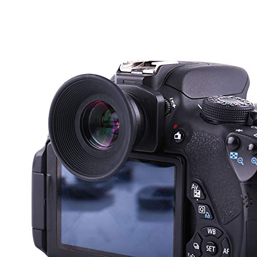 Eye Magnifier,Mirino Per Fotocamera,Viewfinder Eyepiece Magnifier for Nikon Magnifying,Dk-17M,17m Magnifying eyepie,1.5X Fixed Focus Viewfinder Eyepiece Magnifier Eyecup for DSLR Camera