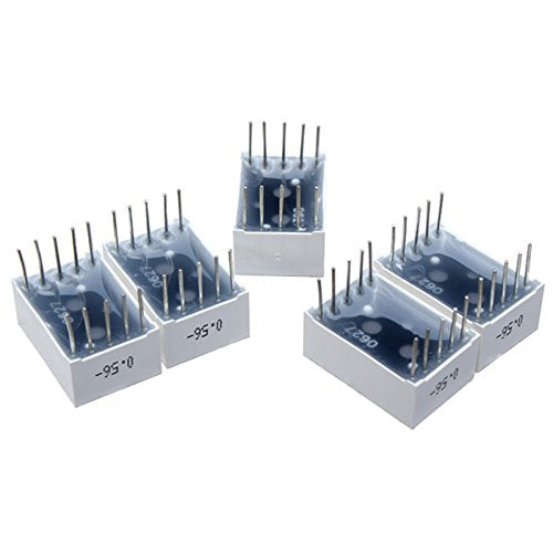 [Australia - AusPower] - 1 Pack Crystal Oscillator Tester 1Hz-50MHz Frequency Counter Tester Meter Cymometer Measurement Tester Module LED DIY Kit 1 Pack 