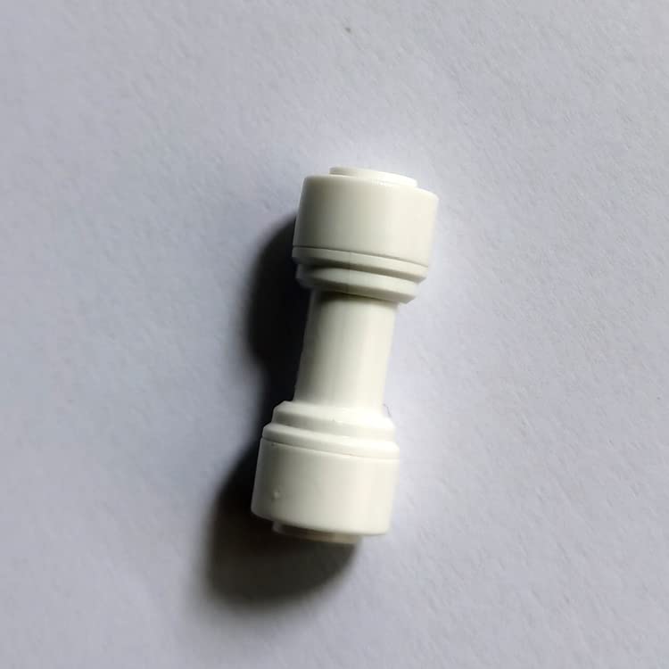 [Australia - AusPower] - Malida 1/4" OD to 1/4" OD push fit straight union quick connector for RO water system push to connect tube (10pack) 10 I-TT-0202 