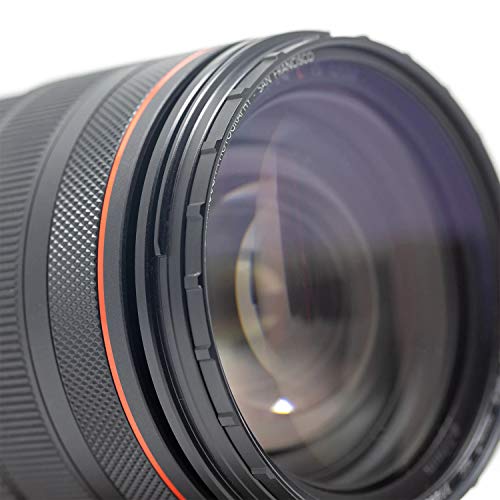 43mm X2 UV Filter for Camera Lenses - UV Protection Photography Filter with Lens Cloth - MRC8, Nanotec Coatings, Ultra-Slim, Traction Frame, Weather-Sealed by Breakthrough Photography 43mm