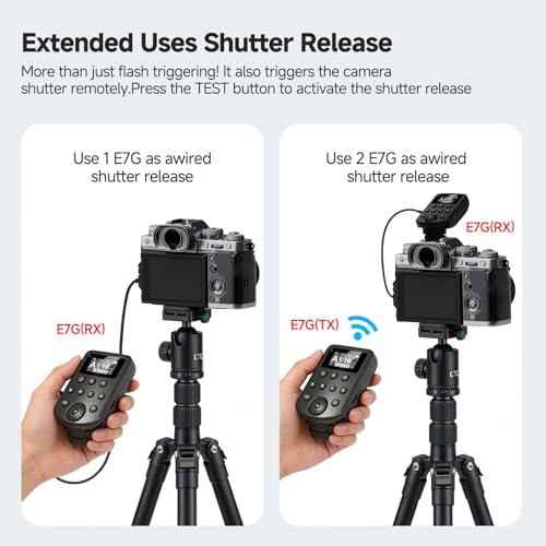 Wireless Flash Trigger for Canon for Sony for Nikon for Fuji Cameras