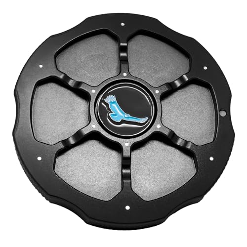 KONDOR BLUE | E Cine Mount Compatible with Sony | Metal Body Cap for Camera Lens Port | Protect Sensor and Port from Dust and Scratches | Low-Profile, Heavy-Duty | Black E-Mount