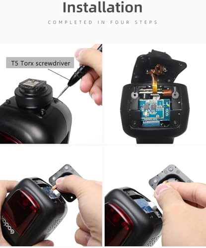 Godox V1S V860III-S Hot Shoe Replacement Mount Foot, Speedlite Flash Repair Parts for Godox V1-S & V860III S Flash (Sony Version) Hotshoe Replacement (Upgrade Metal Version) for V1S & V860III-S