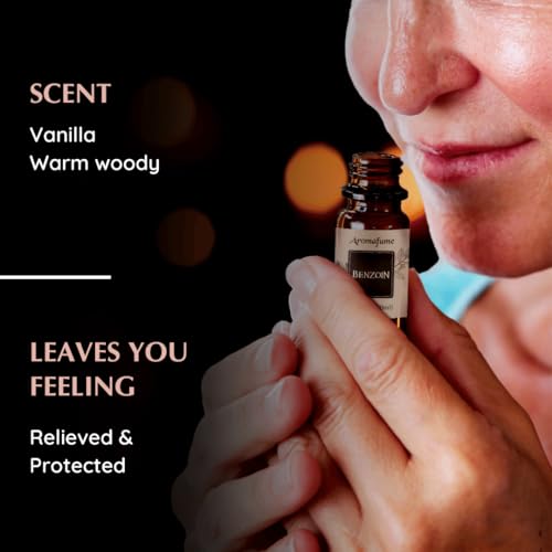 Benzoin Resin Diffuser Blend with Styrax Extract, 30ml, Aromafume