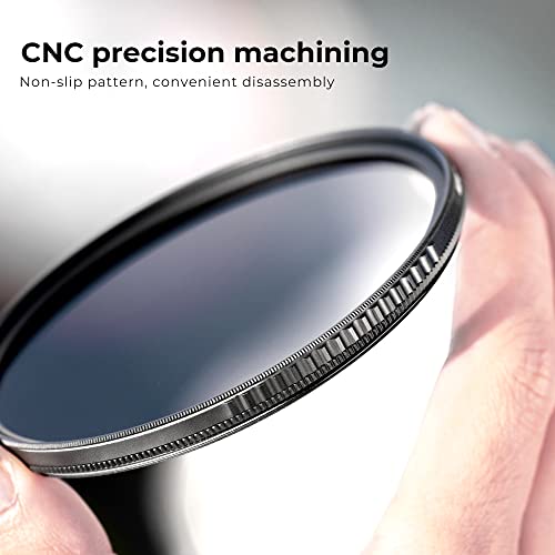 K&F CONCEPT 95mm Circular Polarizing Waterproof 24 Multi-Coated CPL Filter