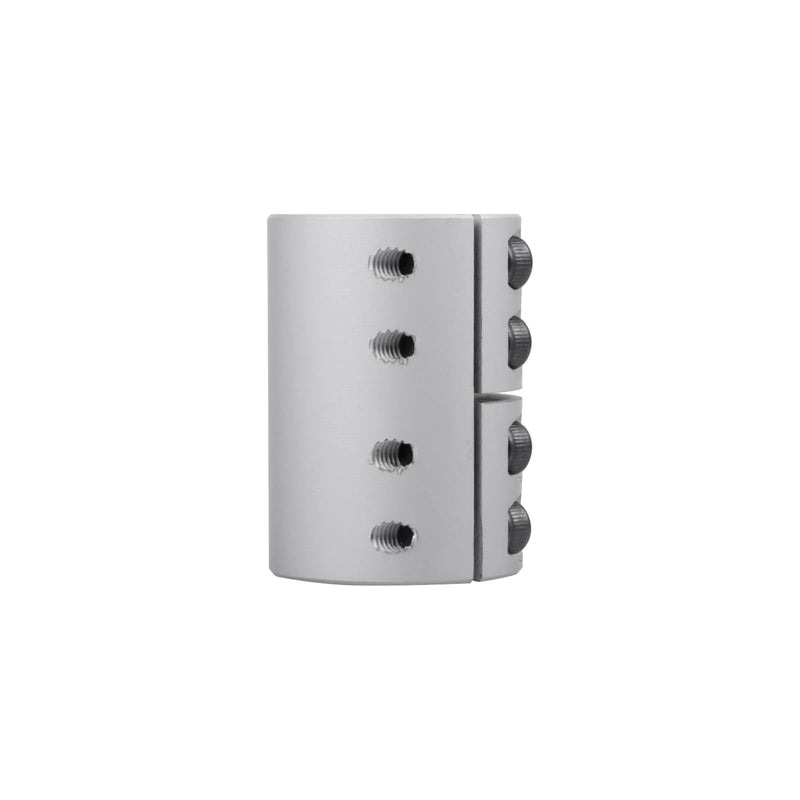 [Australia - AusPower] - Shaft Coupler Connector L45 x D32 8mm to 15mm Bore Rigid Coupling Stainless Steel Rigid Couplings for 3D Printers 08-15mm 1 