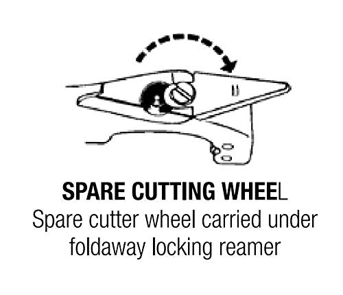Imperial Tool TC1000 Hi-Duty Tube Cutter for 1/8" to 1 1/8" O.D. Tubing for 1/8" to 1-1/8" OD General Purpose Tubing