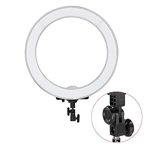 NEEWER Adjustable Ring Light Converter Adapter for Ring Lamp Light Stand