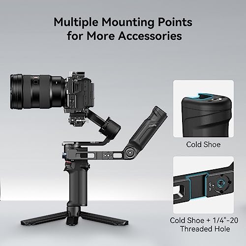 SmallRig Plastic Sling Handgrip for DJI RS 4 Mini/3 Mini, Lightweight Handle