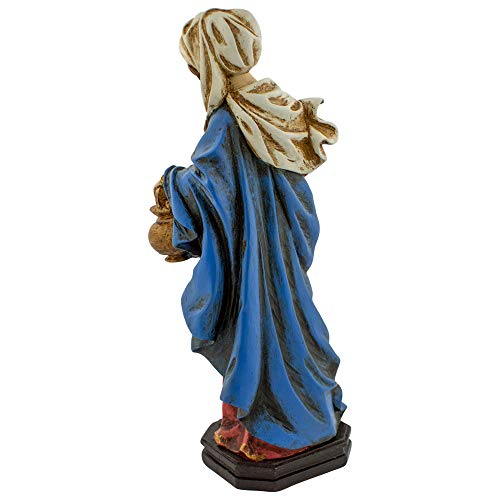 VILLAGE GIFT IMPORTERS 8" Kitchen Madonna Statue 8"