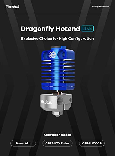 Phaetus Dragonfly Hot-End BMS