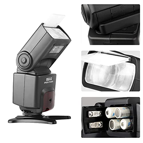Meike MK430C E-TTL Camera Flash Speedlite with LCD Display for Canon Camera
