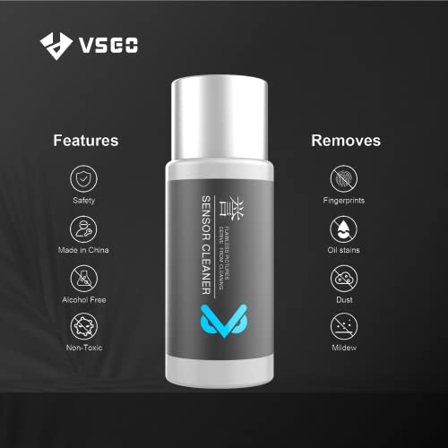 VSGO Micro 4/3 Digital Camera Sensor Cleaning Kit VS-S01-6 VS-S01E-US
