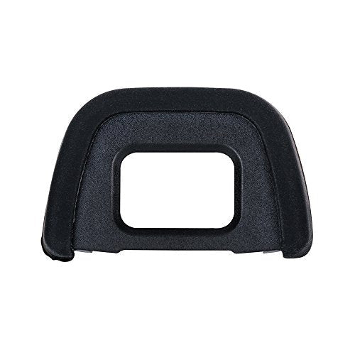 JJC Silicone Eyecup Viewfinder for Nikon D7500 D5600 D3400 D750, 2-Type