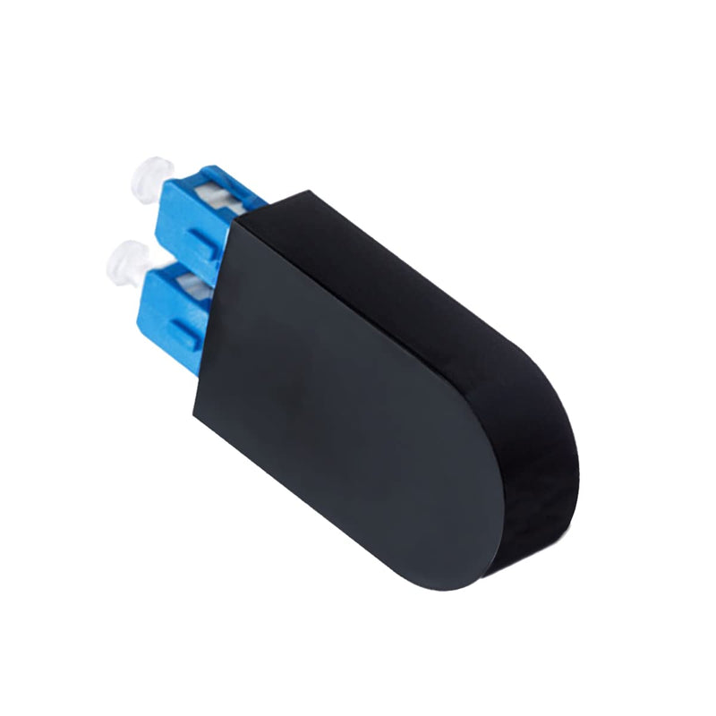 [Australia - AusPower] - 2pcs Loopback Adapter, Single Mode Fiber Optic Loopback Adapter, Interface Circuitors Signal Loopback Connector (SC/UPC, Single Mode) SC/UPC 