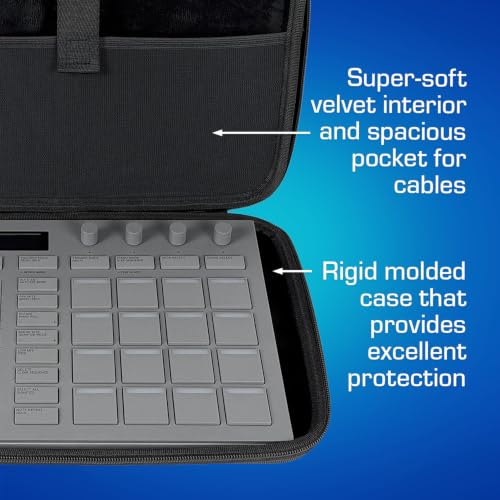 ANALOG CASES Case For AlphaTheta SLAB - Custom-Fitted PULSE Hard Case