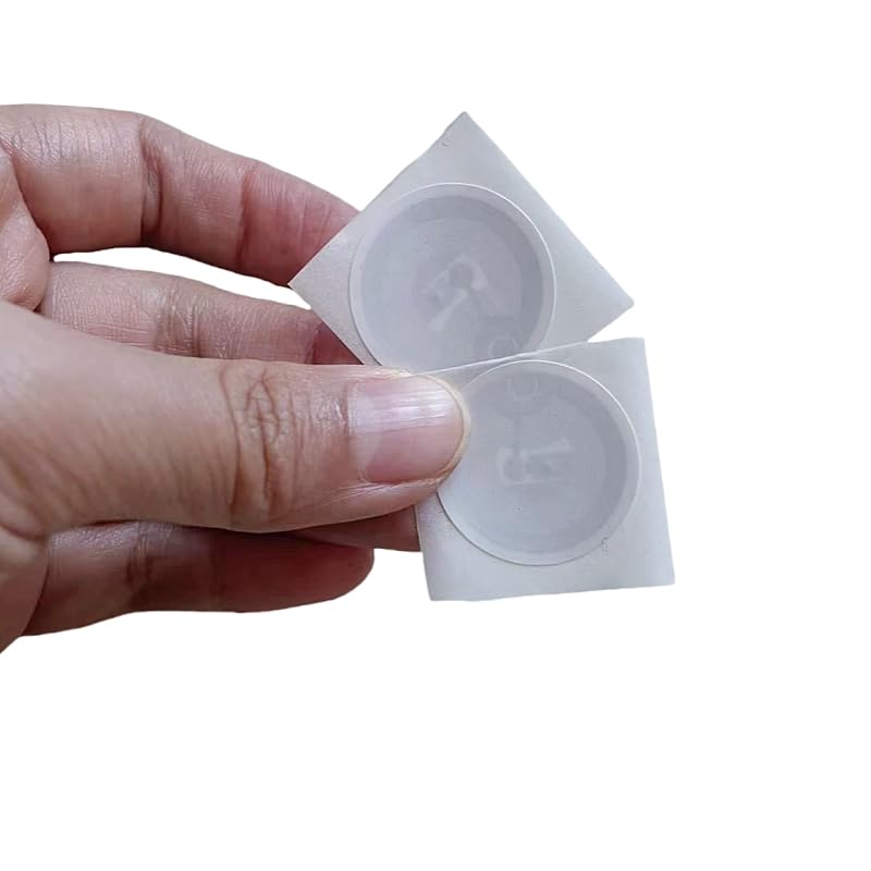 [Australia - AusPower] - YARONGTECH RFID sticker tag 13.56mhz Round 25mm adhesive back -50pcs Diameter 25mm 