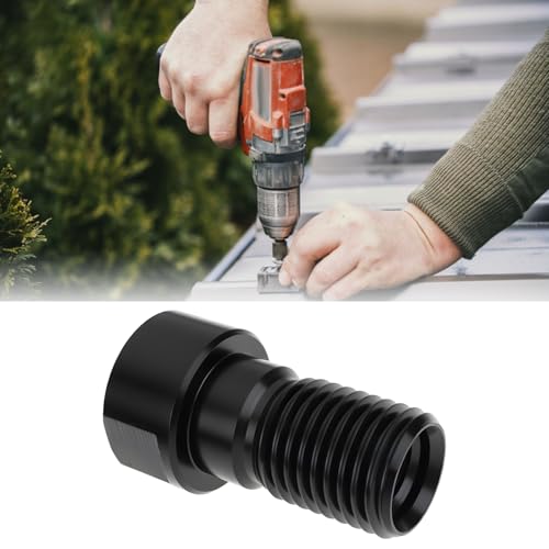 Adapter 1/2BSP Female to 1-1/4UNC Male for Drill Compatible with DEMA 25033 25086