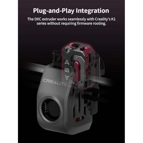 Upgrade Phaetus K1 DXC Extruder with Smart Filament Break Detection Plug and Play Compatible with Creality K1, K1C, K1 Max 3D Printer Extruder Head Accessories