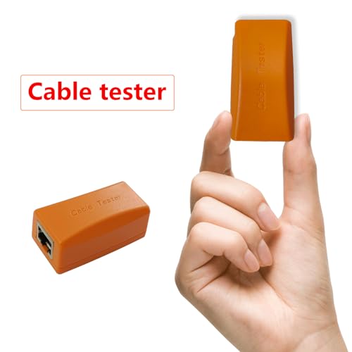 Generic Eversecu network cable test box for UTP and RJ45 cable fault detection with CCTV camera tester