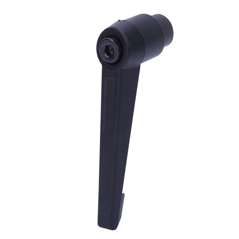 [Australia - AusPower] - 4PCS Universal Clamping Lever Handle, Adjustable Fixing Handle Female Thread, Stainless Steel, Black, M4, M5, M6, M8, M10, M12 