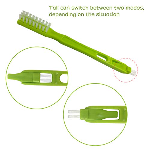 Computer Cleaning Kit, 19 in 1 Multi-Purpose Brushes Anti Static Brushes Clothes for Computer Printer Car Player Window