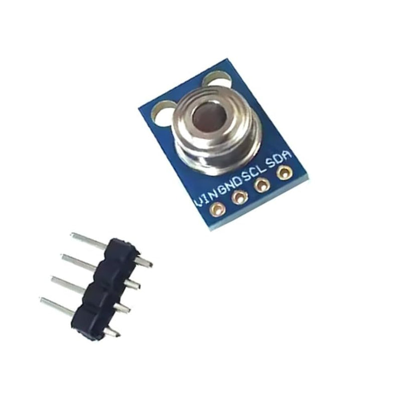 [Australia - AusPower] - 2PCS GY-906-BAA MLX90614 MLX90614ESF Infrared Temperature Sensor Module 