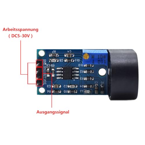 ZMCT103C 5A AC Current Transformer Module Current Sensor Arduino Pack of 6 | Suitable for AC current measurement, energy monitoring and electronic projects
