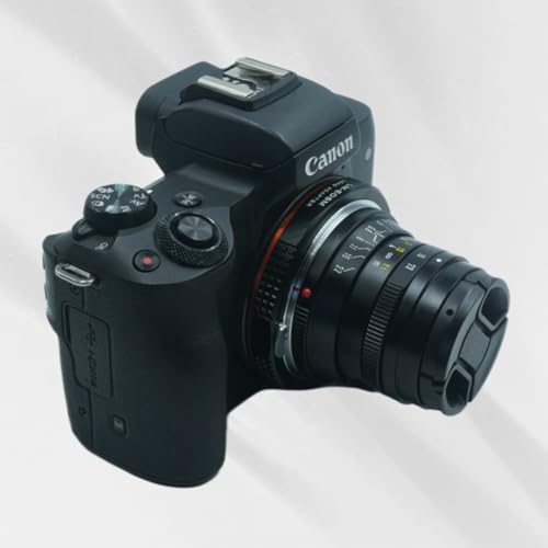PHOLSY Lens Mount Adapter Compatible with Leica M Lens to Canon EF-M Camera Leica M to EOS M