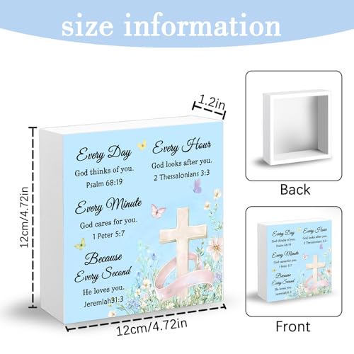 Christian Gifts for Women Bible Verse Gifts for A Girl Wooden Decoration