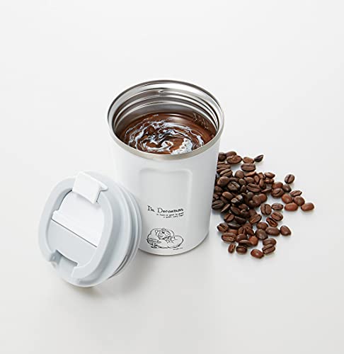 Skater STBC3F-A Vacuum Stainless Steel Insulated Coffee Tumbler, Small, 11.8 fl oz (350 ml), Doraemon