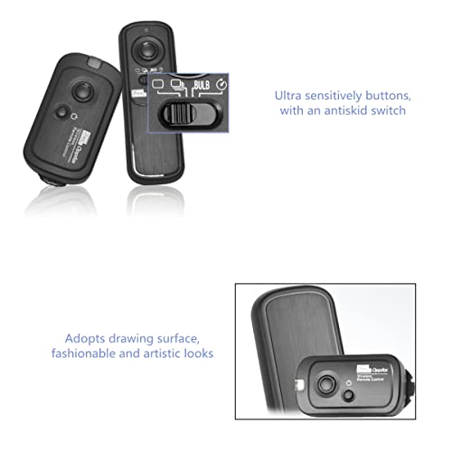 Pixel RW221-L1 Camera Remote Release Wireless Compatible with Panasonic 221-L1 for Panasonic