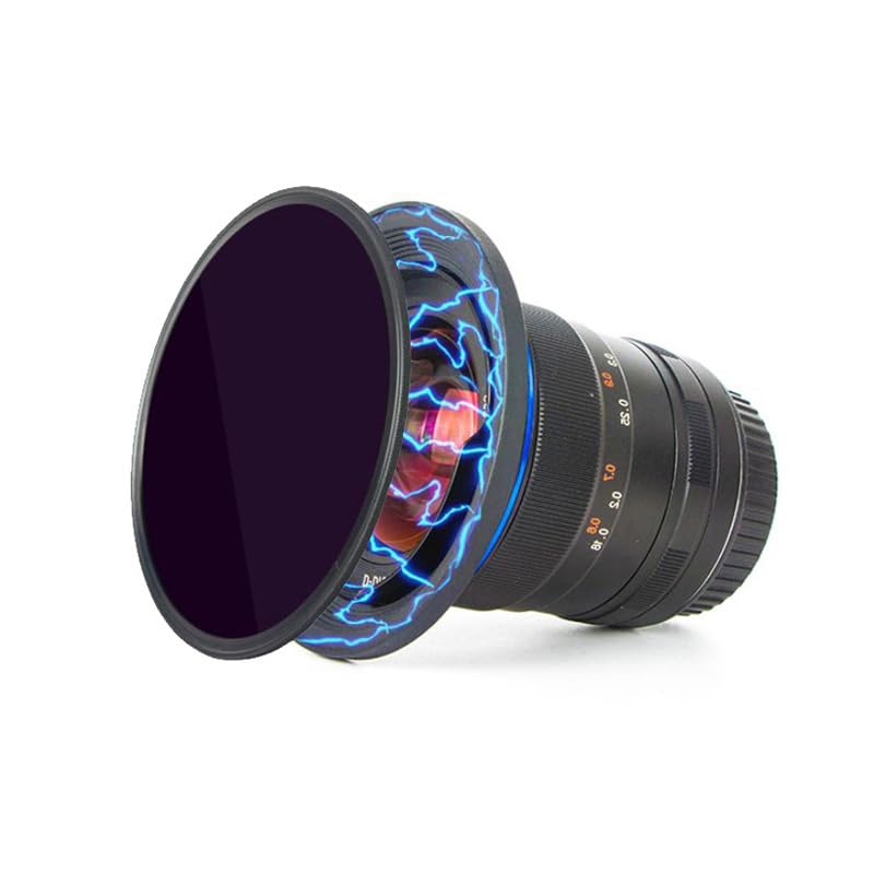 Kase Magnetic Adapter Set - 77mm Filter Magnetic Adapter and 77mm Lens Magnetic Adapter(Have Thread),Compatible with Revolution/Skyeye Magnetic Filters and Traditional Threaded Circular Filter