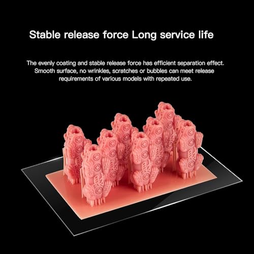6PCS FEP Film 210X150X0.15mm, FEP Release Film for ELEGOO Mars 5, Mars 5 Ultra, Mars 4, Mars 4 Ultra, Mono 4, Mono 4 Ultra, Mono 2 Resin 3D Printers Accessories