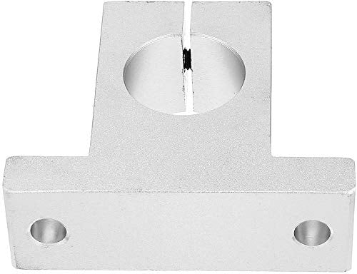 4pcs SK12 Aluminum Linear Motion Rail Clamping Guide Support for 12mm Dia Shaft
