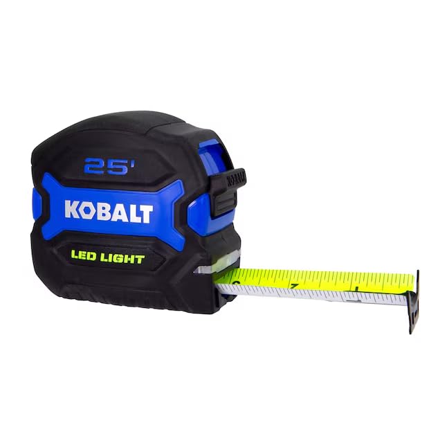 [Australia - AusPower] - K.balt LED 25-ft Tape Measure 