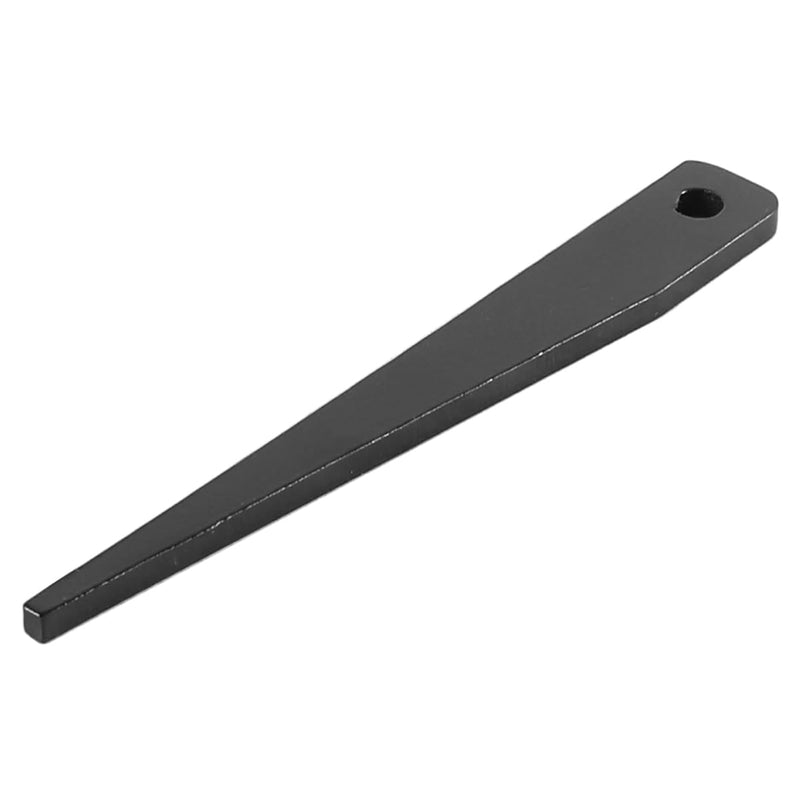 [Australia - AusPower] - Laroal 2 Pack Morse Cone Adapter Wrench Carbon Steel Adapter Socket Mt1-Mt2 Mt3 Morse Taper Suitable for Mt1-Mt2 Mt3 Removable Morse Taper Adapter 
