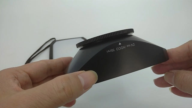 58mm 16:9 Lens Hood