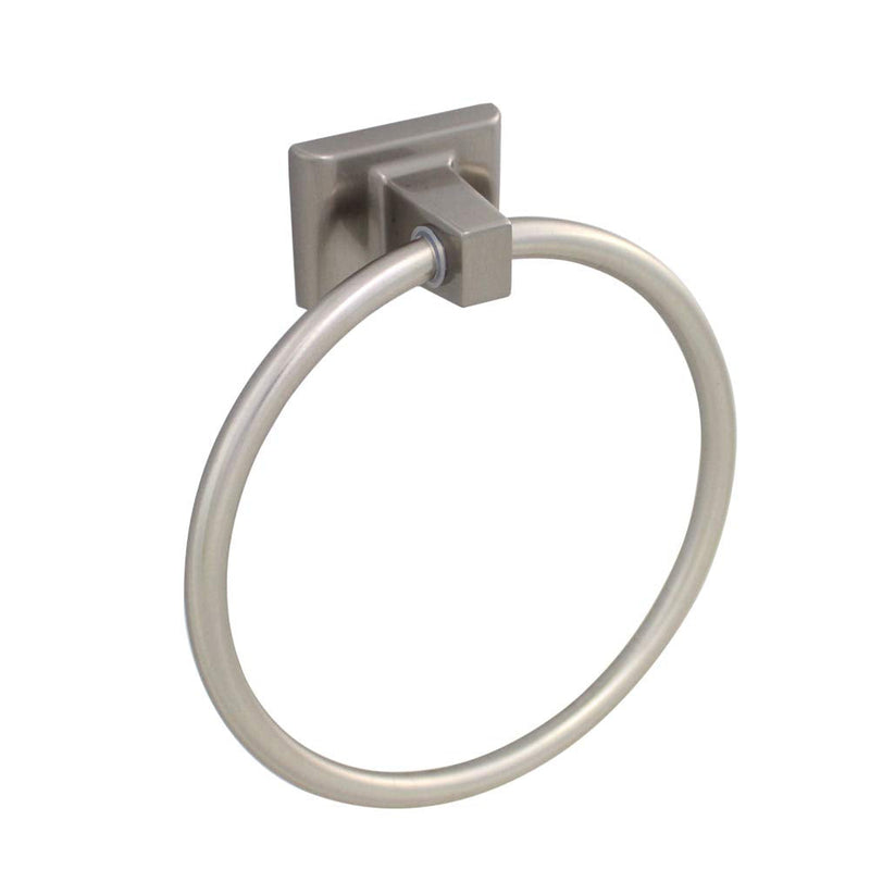 Formosa Design Hardware 4-Piece Bathroom Hardware Kit (Satin Nickel) Satin Nickel