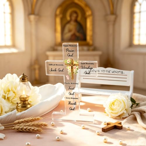Christian Desk Decor Religious Gifts for Women