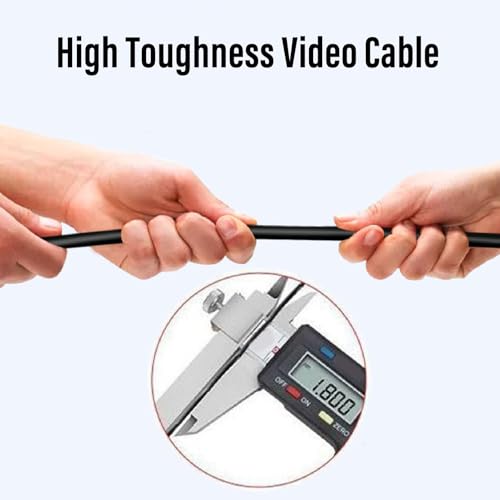 LICAEVEY Underwater Fishing Camera, 1080P 220 Wide Angle HD 4.3in High Brightness Screen, 15m High Toughness Cable for Ice Fishing Platform Fishing